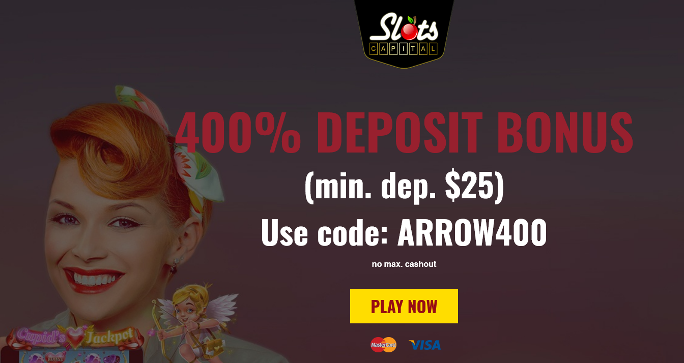Slots Capital
Cupids Jackpot